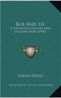 Bub And Sis: A Twentieth Century New England Story (1903)