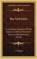 The Verb Faire