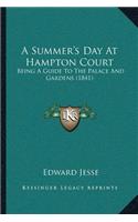 Summer's Day At Hampton Court