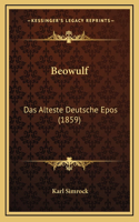 Beowulf: Das Alteste Deutsche Epos (1859)