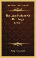 Legal Position Of The Clergy (1905)