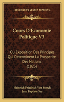 Cours D'Economie Politique V3
