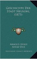 Geschichte Der Stadt Neusohl (1875)