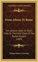 From Athens To Rome