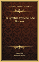 Egyptian Mysteries And Demons