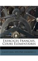Exercices Français, Cours Élémentaires