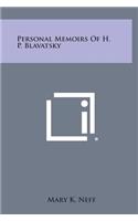 Personal Memoirs of H. P. Blavatsky