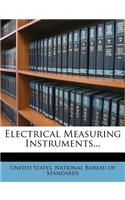 Electrical Measuring Instruments...