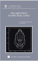 Polarization in Spectral Lines