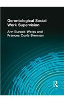 Gerontological Social Work Supervision