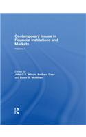 Contemporary Issues in Financial Institutions and Markets