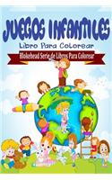 Juegos Infantiles Libro Para Colorear