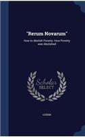 Rerum Novarum: (English)