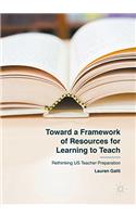 Toward a Framework of Resources for Learning to Teach
