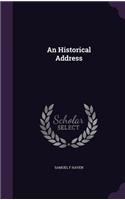 An Historical Address