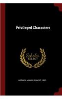 Privileged Characters