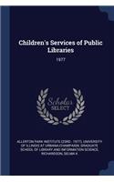 Children's Services of Public Libraries