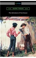 Adventures of Tom Sawyer (Illustrated by Worth Brehm with Introductions by Percy Holmes Boynton and Bertha Evans Ward)