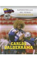 Carlos Valderrama: (Superestrellas del Futbol: Colombiano)