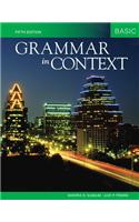 Grammar in Context Basic
