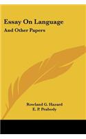 Essay on Language