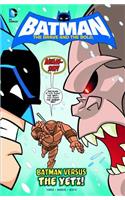 Batman Versus the Yeti!