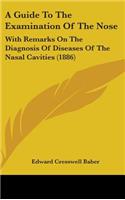 A Guide to the Examination of the Nose