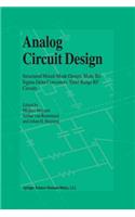 Analog Circuit Design