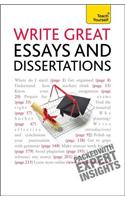 Write Great Essays and Dissertations: Teach Yourself