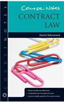 Course Notes: Contract Law: Contract Law