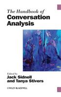 Handbook of Conversation Analysis