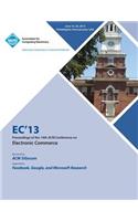 Ec13 Proceedings of the 14th ACM Conference on Electronic Commerce