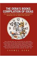 Dera's Books Compilation of Ideas