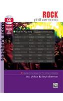 Rock Philharmonic: Classic Rock for the String Orchestra (Teacher's Score), Book & CD(Philharmonic)