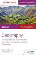 Edexcel A-Level Year 2 Geography
