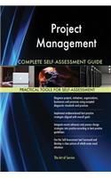 Project Management Complete Self-Assessment Guide