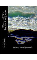 Waves and Tide Pools lined journal: (Little House of Miracles Journals)