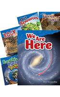 Earth and Space Science Grade 4: 5-Book Set