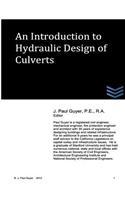 Introduction to Hydraulic Design of Culverts