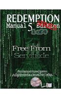 Redemption Manual 5.0 Series - Book 1
