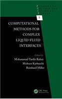 Computational Methods for Complex Liquid-Fluid Interfaces