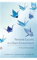 Personal Success in a Team Environment