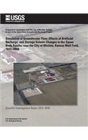 Simulation of Groundwater Flow, Effects of Artificial Recharge, and Storage Volume Changes in the Equus Beds Aquifer near the City of Wichita, Kansas Well Field, 1935?2008
