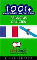 1001+ Expressions de Base Francais - Galicien