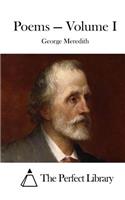 Poems - Volume I: (English)