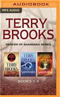 Terry Brooks - Genesis of Shannara Series: Books 1-3