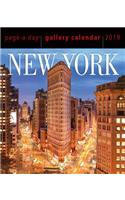2019 New York Gallery Page-A-Day Gallery Calendar