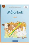BROCKHAUSEN Målarbok Vol. 1 - Målarbok: Gård(1 Little Explorers)