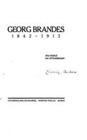 Georg Brandes 1842-1912, Fra Norge Paa Syttiaarsdagen: (Danish)