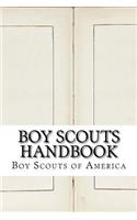 Boy Scouts Handbook